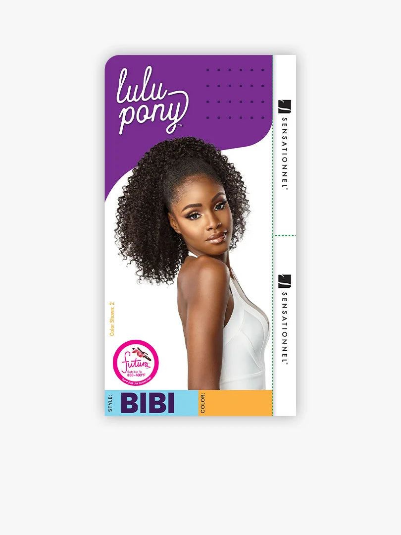 Sensationnel Lulu Pony BIBI