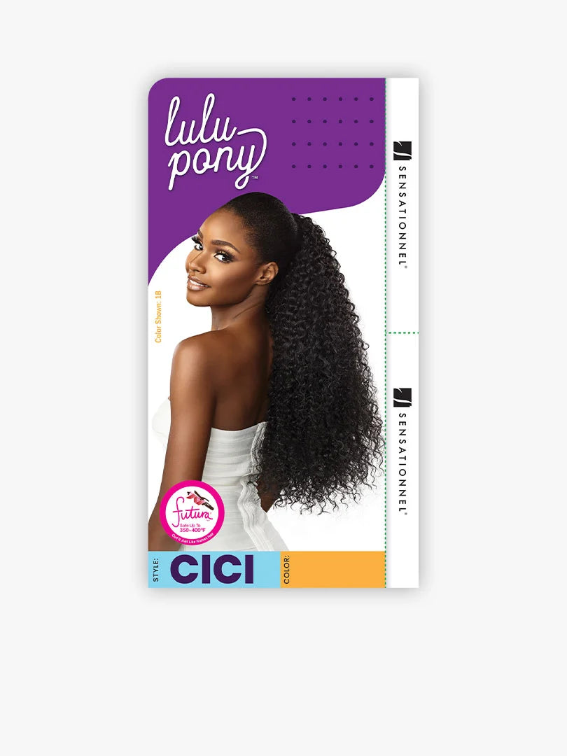Sensationnel Lulu Pony CICI