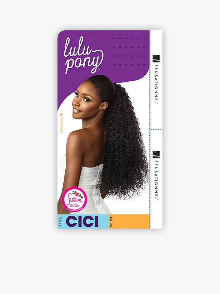 Sensationnel Lulu Pony CICI