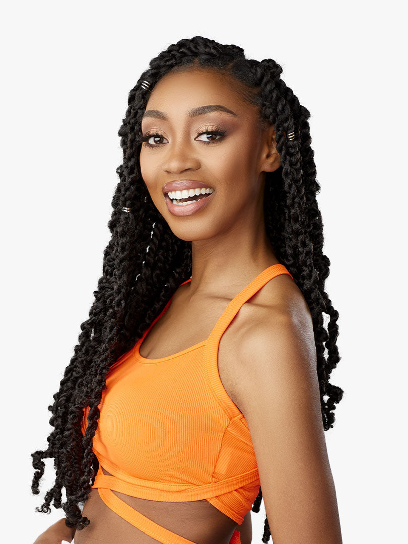 Sensationnel LULUTRESS 3X FLUFFY PASSION TWIST 20″