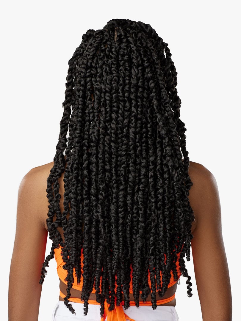 Sensationnel LULUTRESS 3X FLUFFY PASSION TWIST 20″