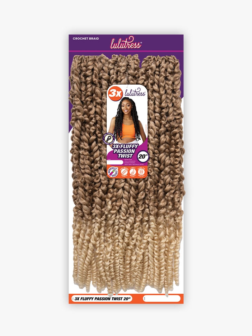Sensationnel LULUTRESS 3X FLUFFY PASSION TWIST 20″