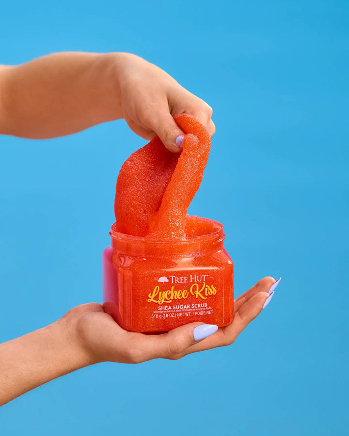 Tree Hut Lychee Kiss™ Shea Sugar Scrub