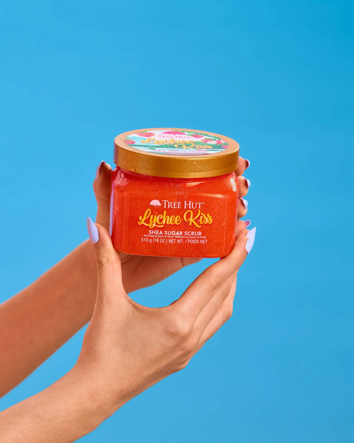 Tree Hut Lychee Kiss™ Shea Sugar Scrub