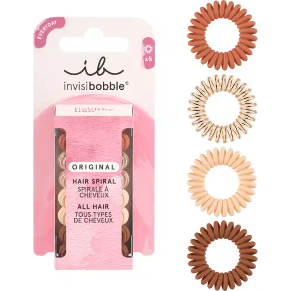 Invisibobble ORIGINAL Cafe au Lait 8pc