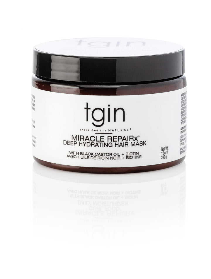 Tgin Miracle Repairx Miracle RepaiRx Deep Hydrating Hair Mask - 12oz