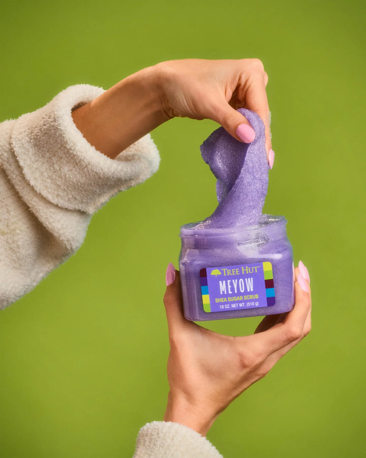 Tree Hut Meyow Shea Sugar Scrub