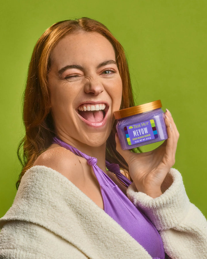 Tree Hut Meyow Shea Sugar Scrub