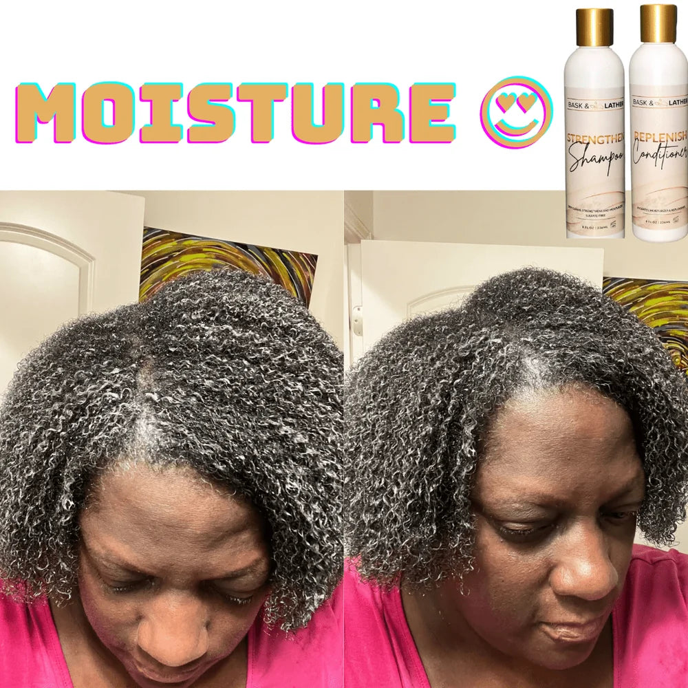 Bask & Lather Replenish Conditioner