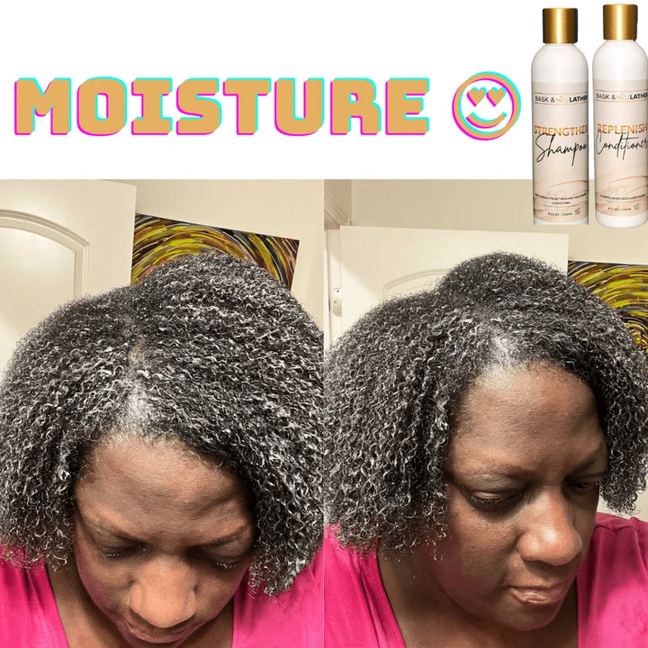Bask & Lather Replenish Conditioner