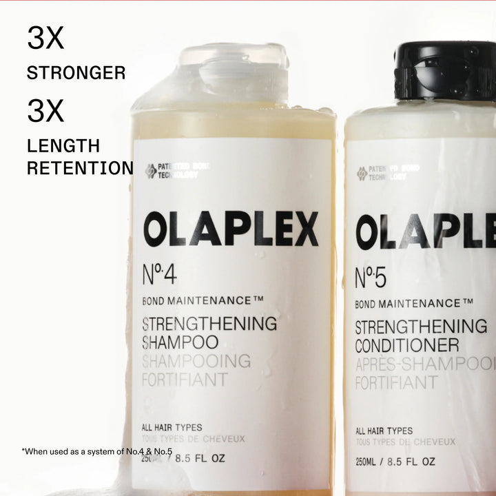 Olaplex Nº.4 BOND MAINTENANCE™ STRENGTHENING SHAMPOO