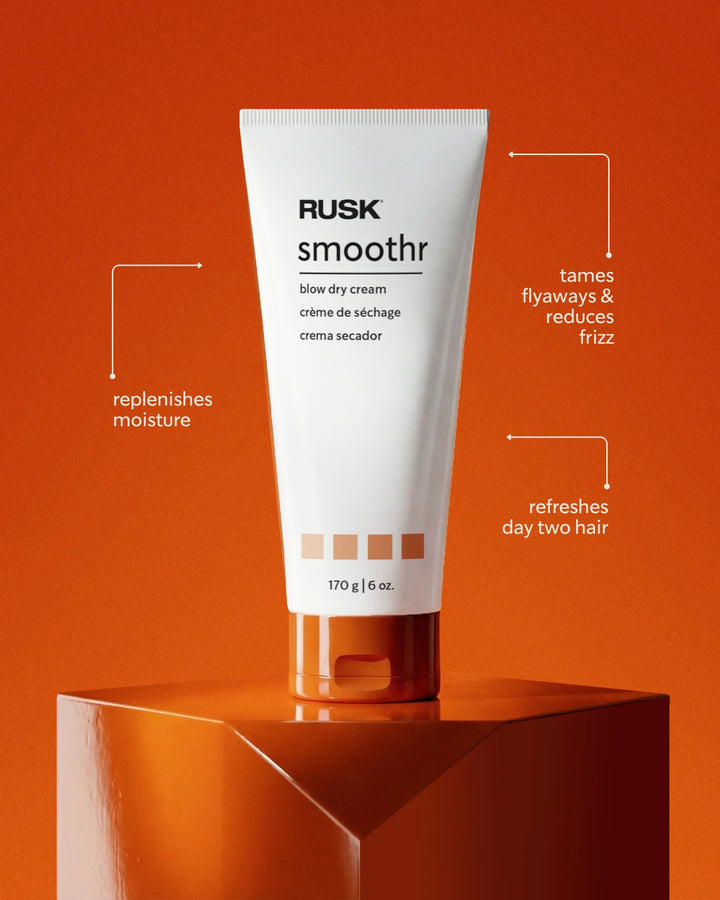 RUSK Smoothr Blow Dry Cream