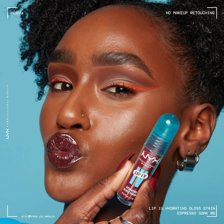 NYX Professional Makeup Lip Iv Hydrating Gloss Stain