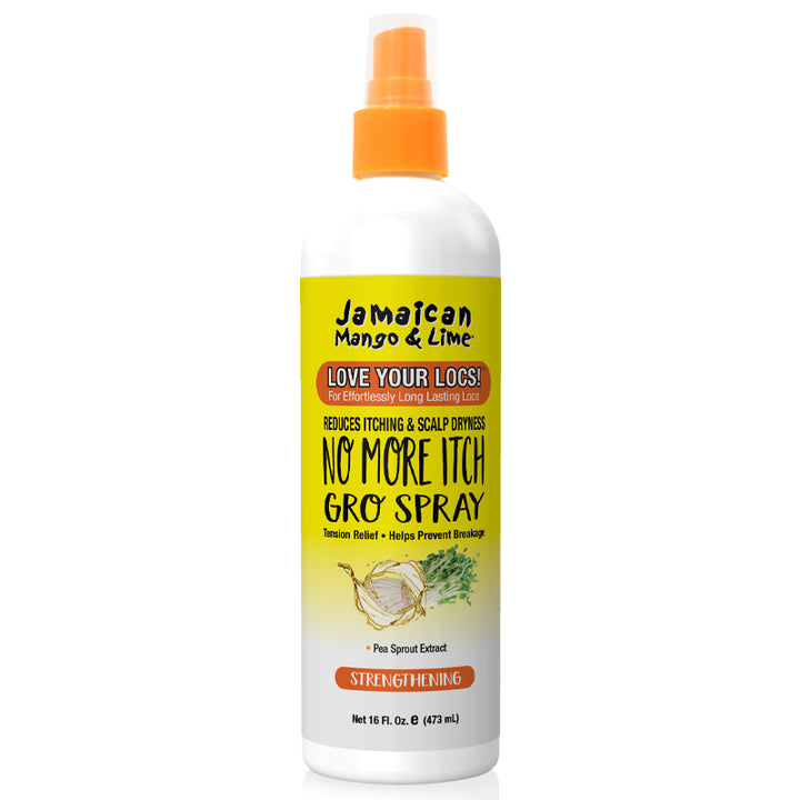 Jamaican Mango & Lime No More Itch Gro Spray 16oz
