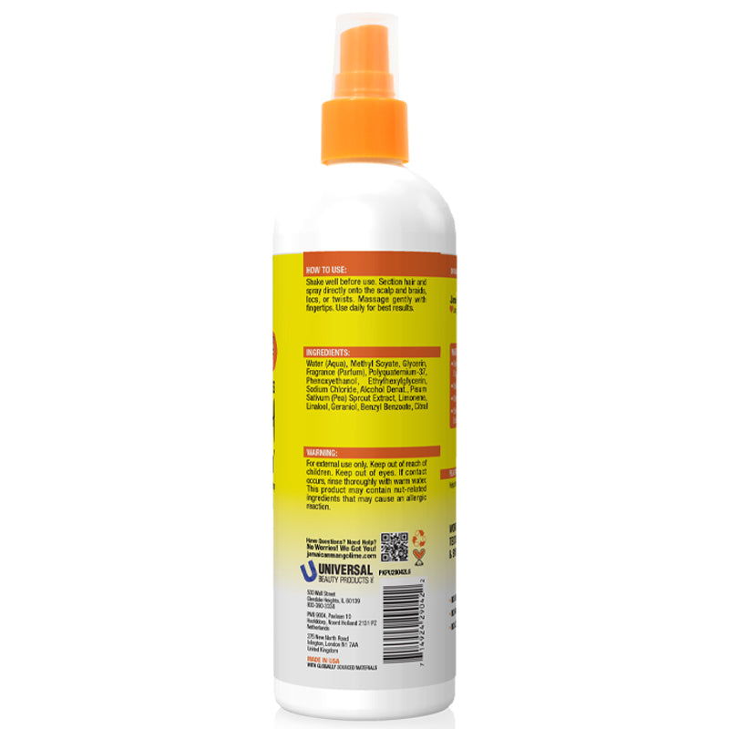 Jamaican Mango & Lime No More Itch Gro Spray 16oz