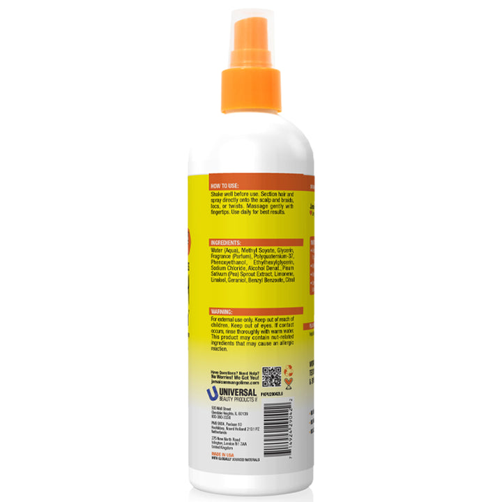 Jamaican Mango & Lime No More Itch Gro Spray 16oz