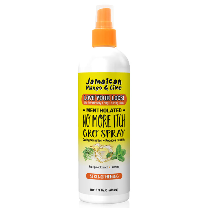 Jamaican Mango & Lime Mentholated No More Itch Gro Spray 16oz
