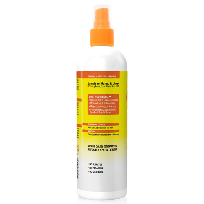 Jamaican Mango & Lime Mentholated No More Itch Gro Spray 16oz