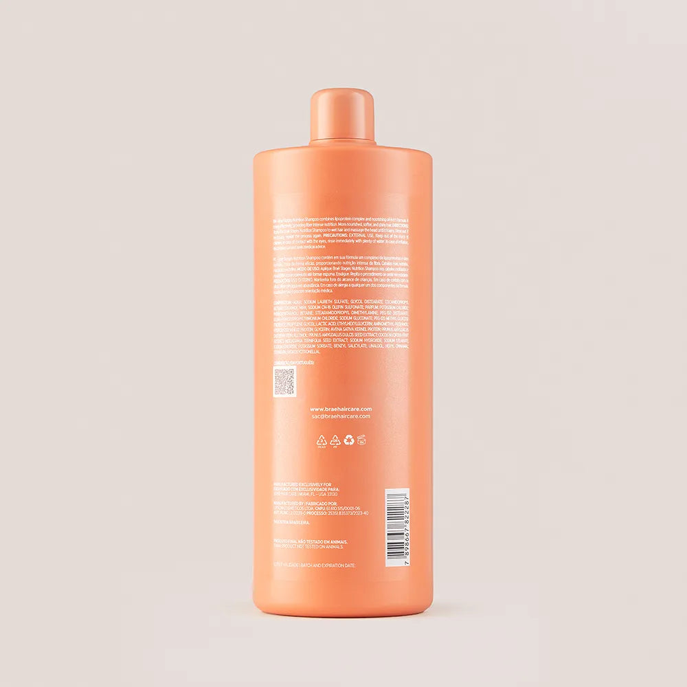 Braé Stages Nutrition Shampoo
