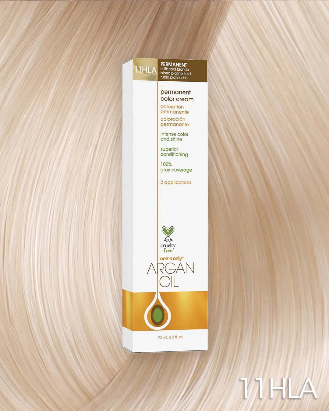 One 'N Only Argan Oil Permanent Hair Color