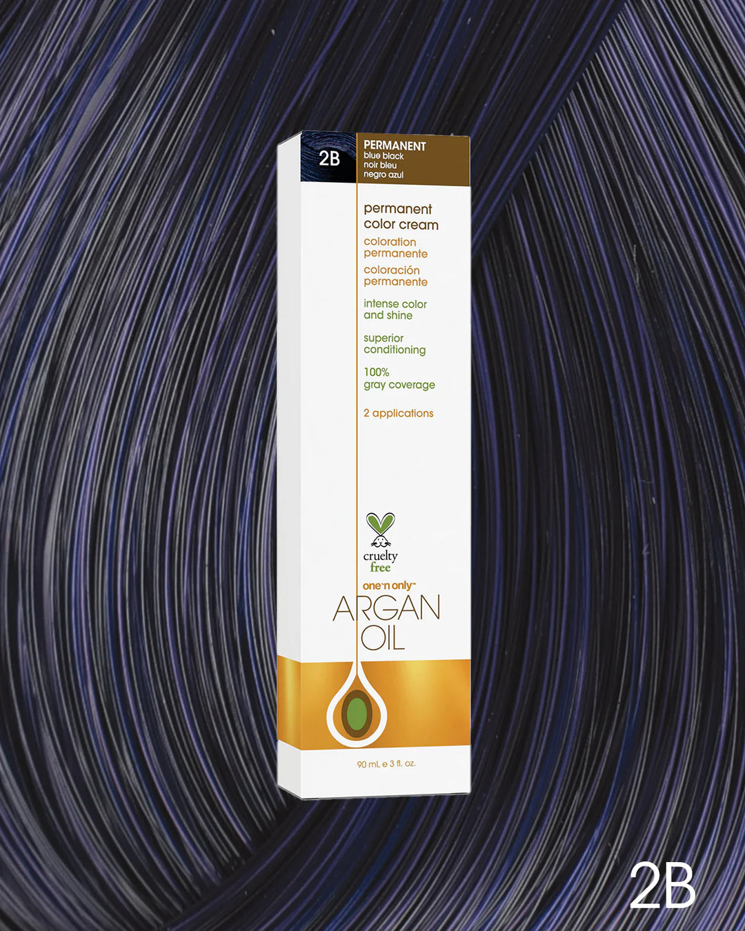 One 'N Only Argan Oil Permanent Hair Color
