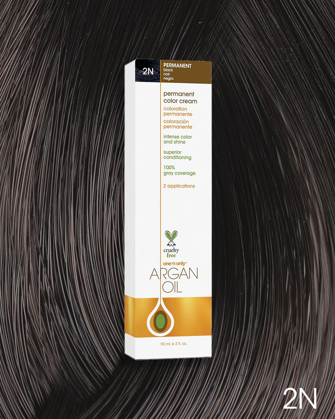 One 'N Only Argan Oil Permanent Hair Color