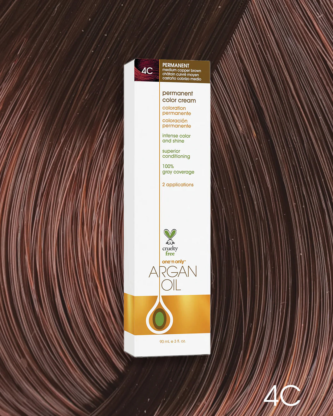 One 'N Only Argan Oil Permanent Hair Color