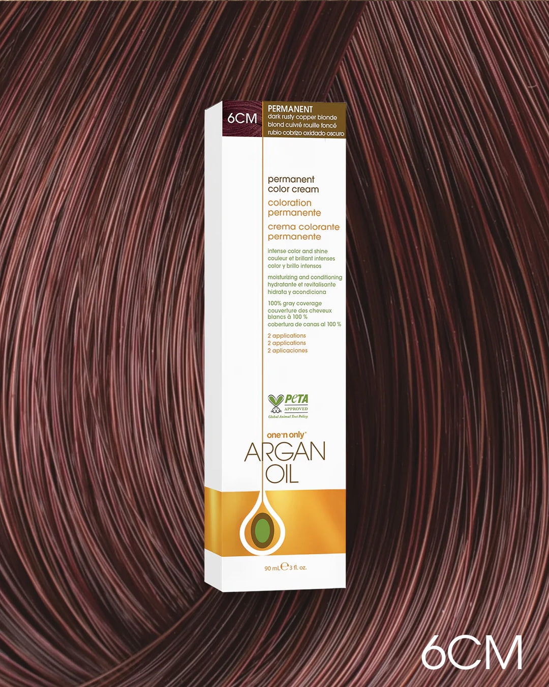 One 'N Only Argan Oil Permanent Hair Color