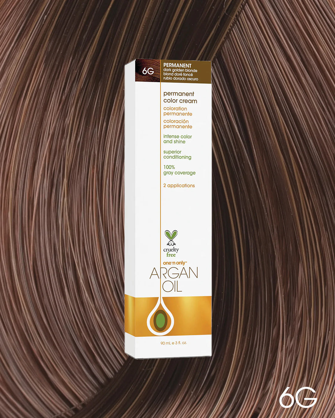 One 'N Only Argan Oil Permanent Hair Color