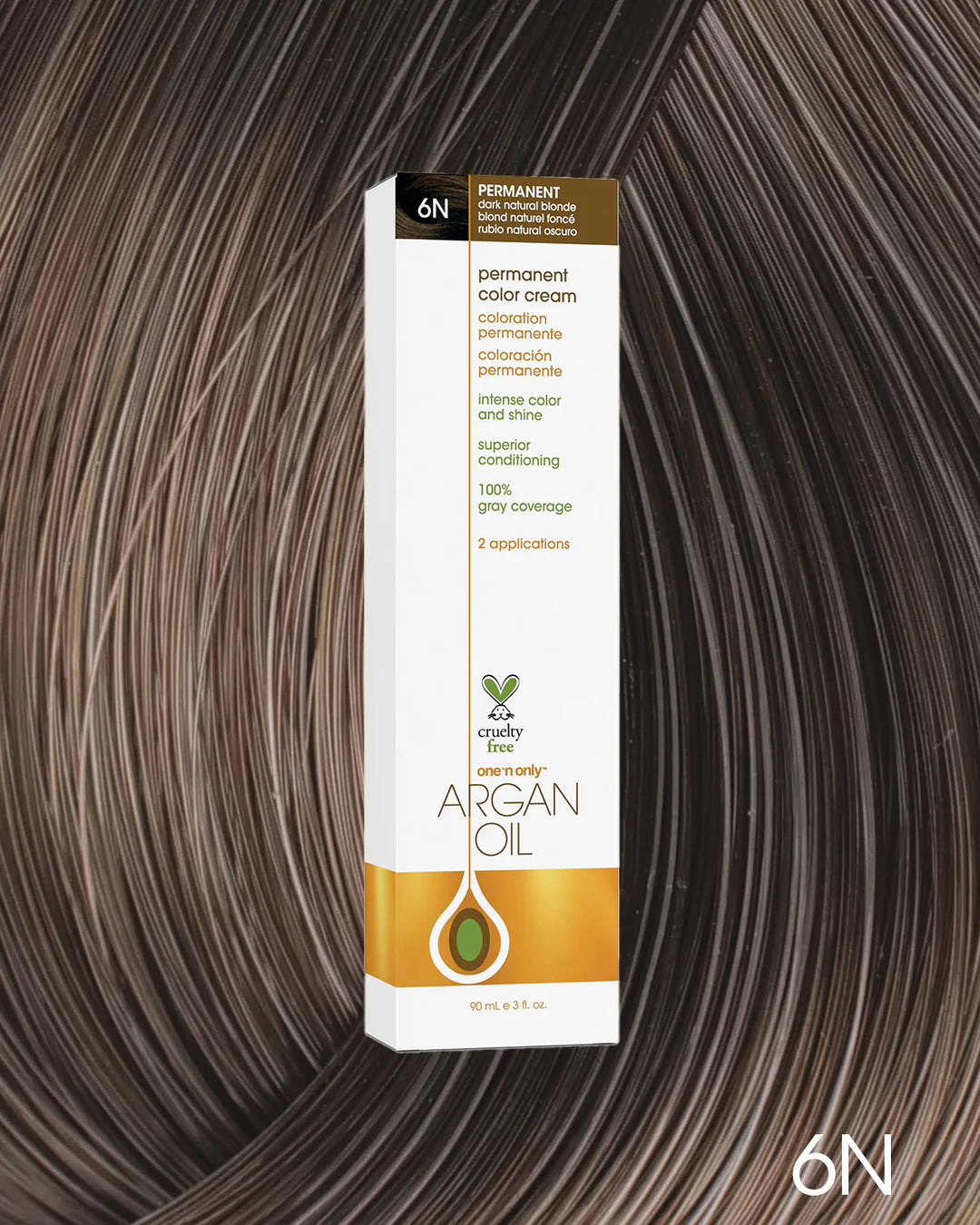 One 'N Only Argan Oil Permanent Hair Color
