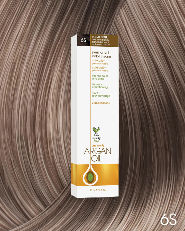 One 'N Only Argan Oil Permanent Hair Color
