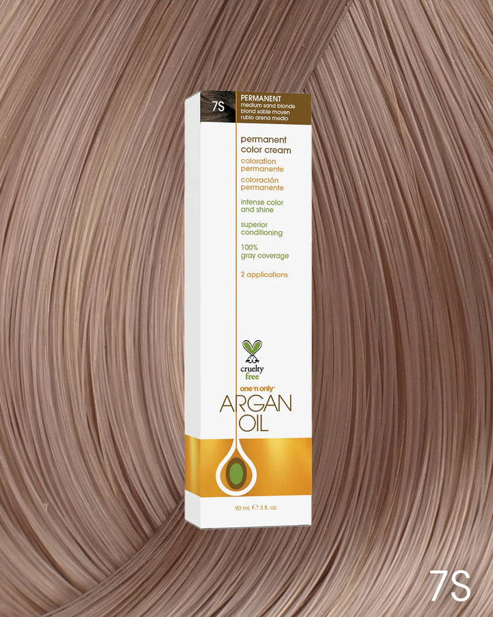 One 'N Only Argan Oil Permanent Hair Color