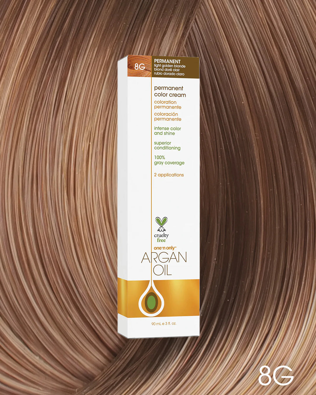 One 'N Only Argan Oil Permanent Hair Color