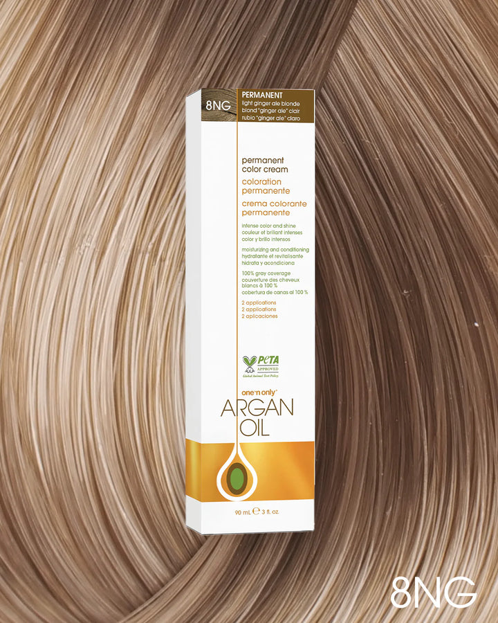 One 'N Only Argan Oil Permanent Hair Color