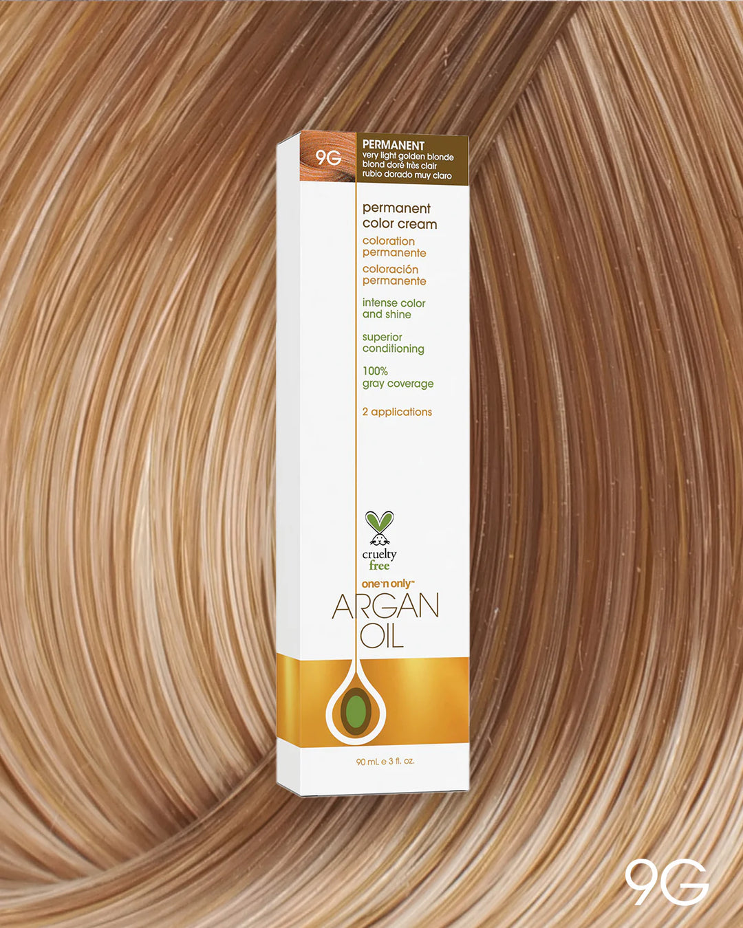 One 'N Only Argan Oil Permanent Hair Color