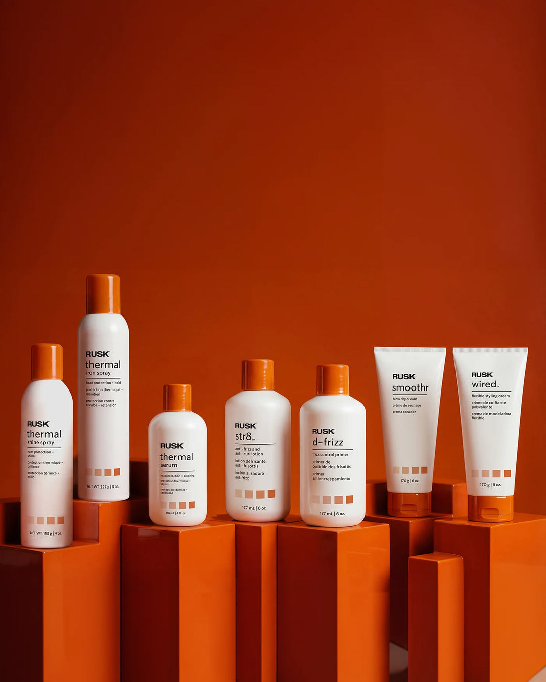 RUSK D-Frizz Frizz Control Primer