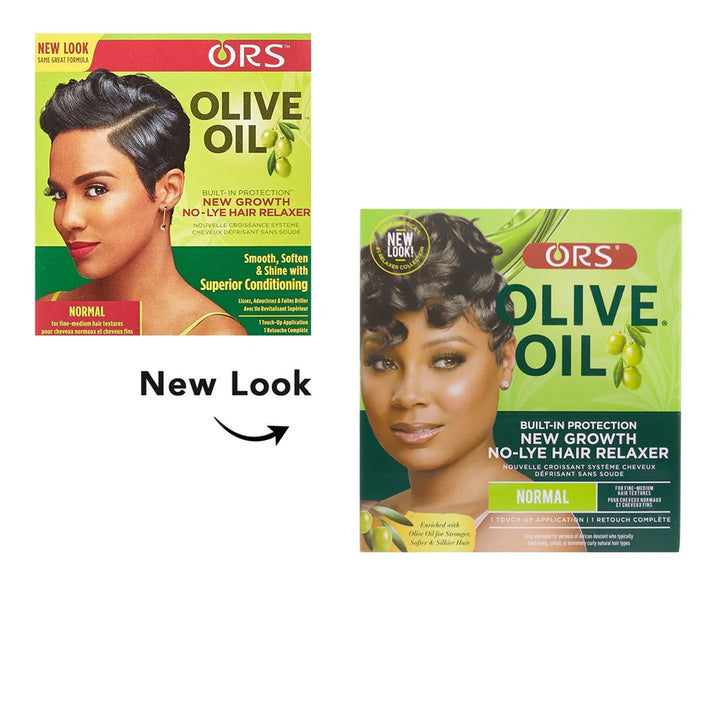 ORS Olive Oil Built-In Protection New Growth No-Lye Hair Relaxer - Normal Strength