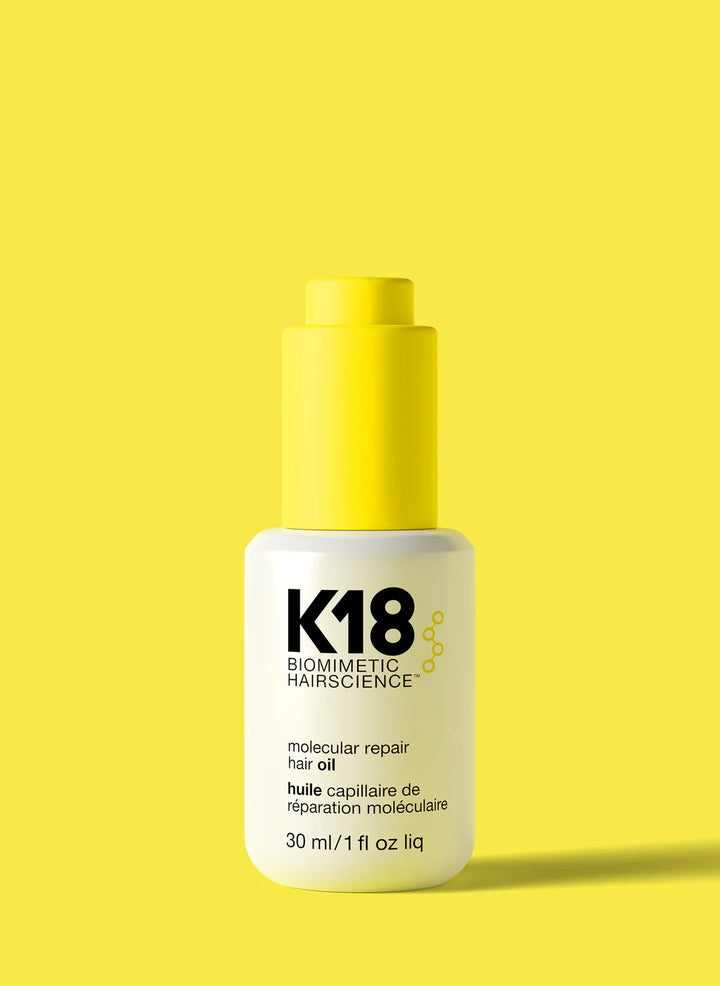 K18 Biomimetic Hairscience molecular repair hair oil 30ml