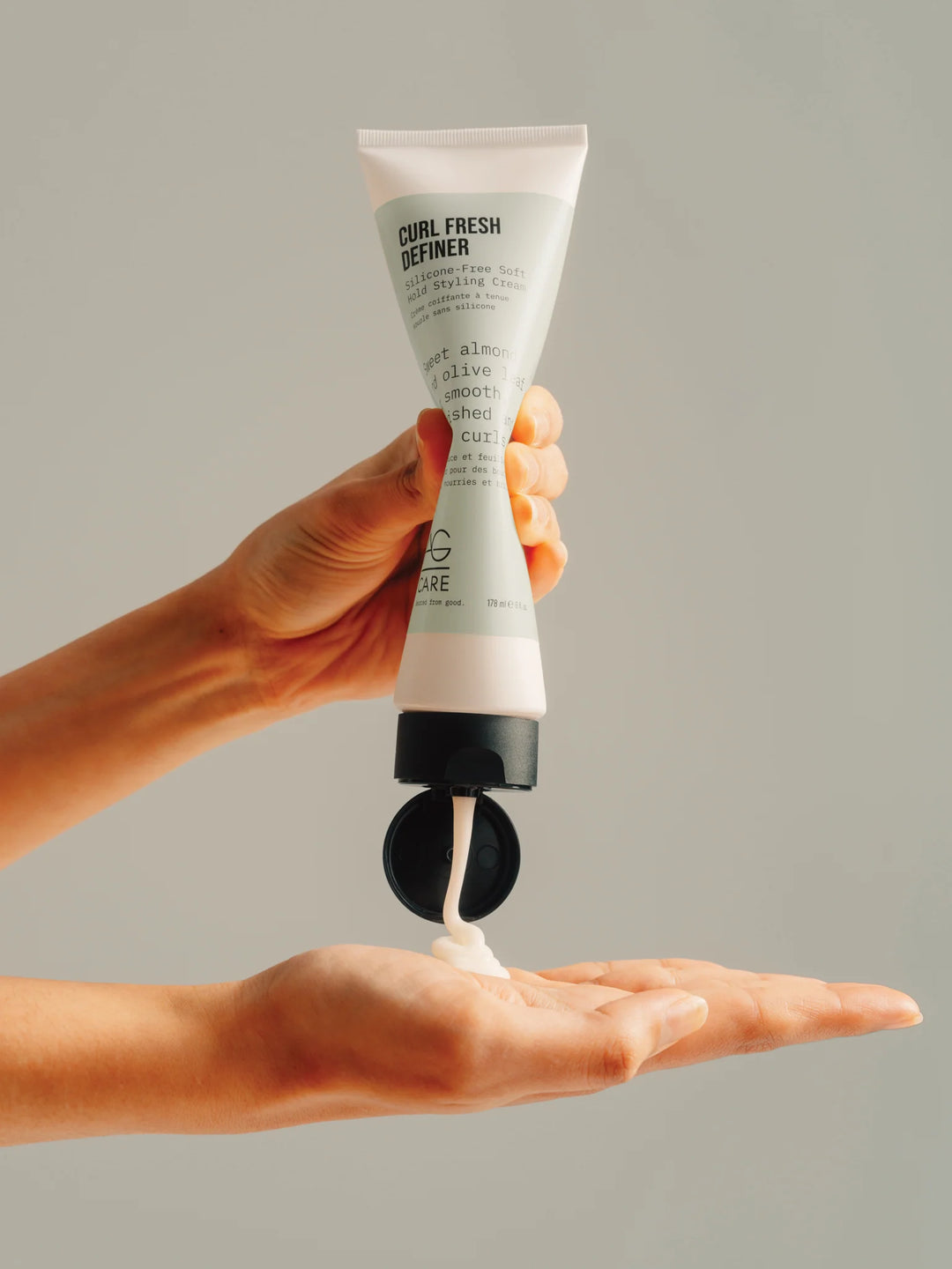 AG Hair CURL FRESH DEFINER Silicone-Free Soft Hold Styling Cream