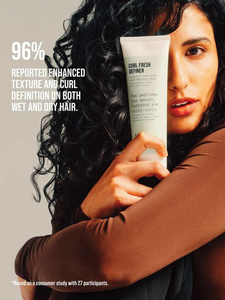 AG Hair CURL FRESH DEFINER Silicone-Free Soft Hold Styling Cream