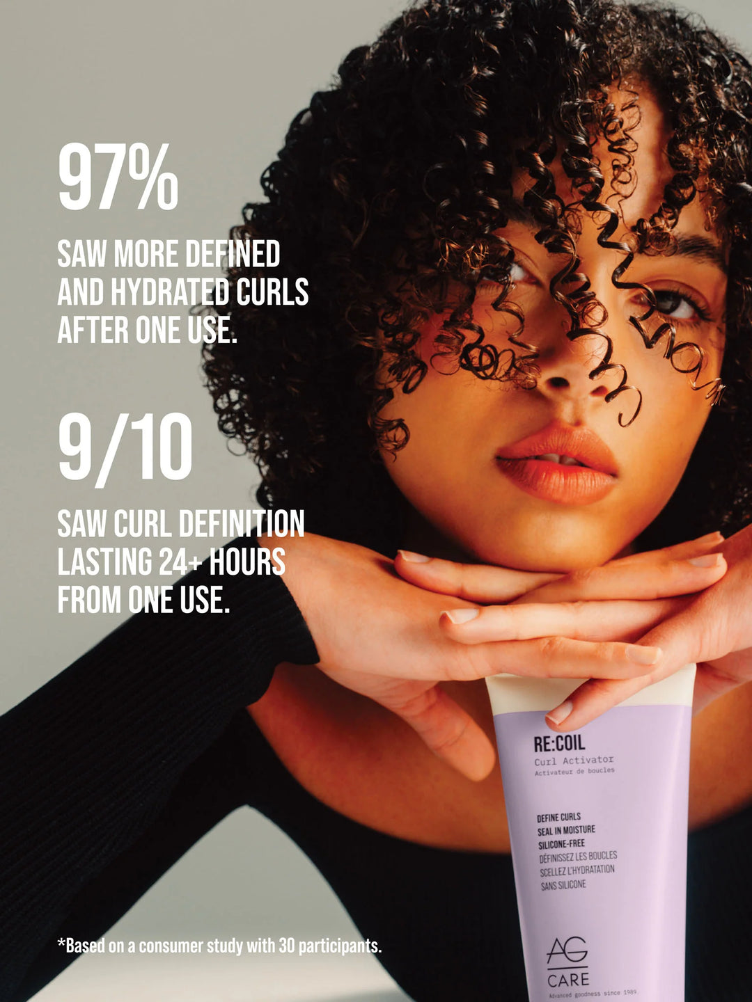 AG Hair RE:COIL Curl Activator