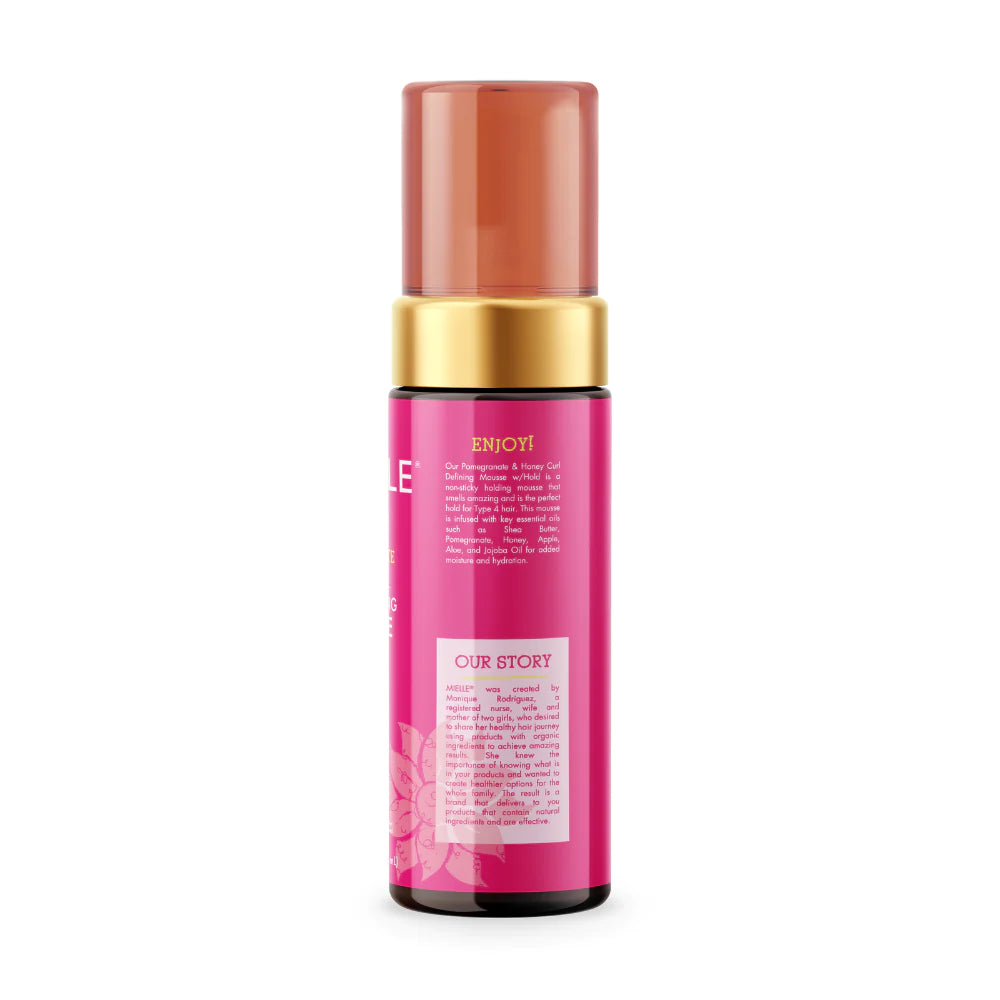 Mielle Pomegranate & Honey Curl Defining Mousse with Hold