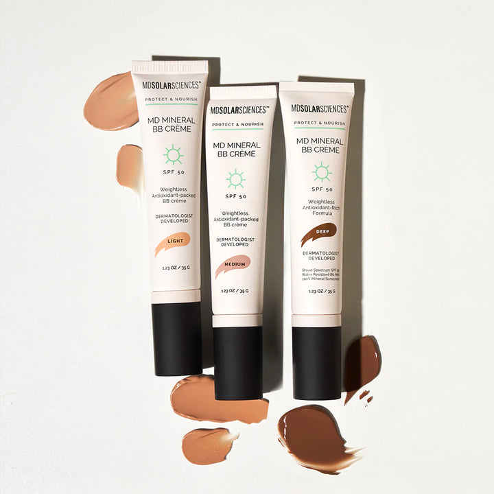 MDSOLARSCIENCES MD Mineral BB Crème SPF 50