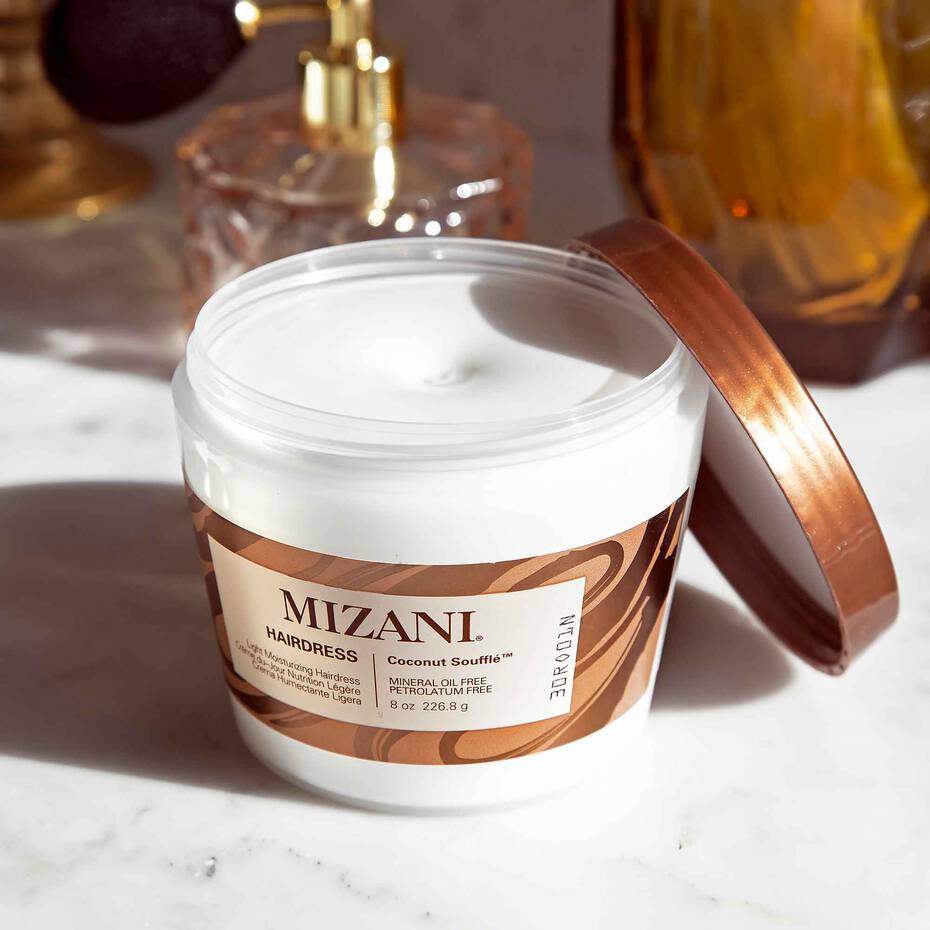 Mizani Coconut Souffle Light Moisturizing Hairdress