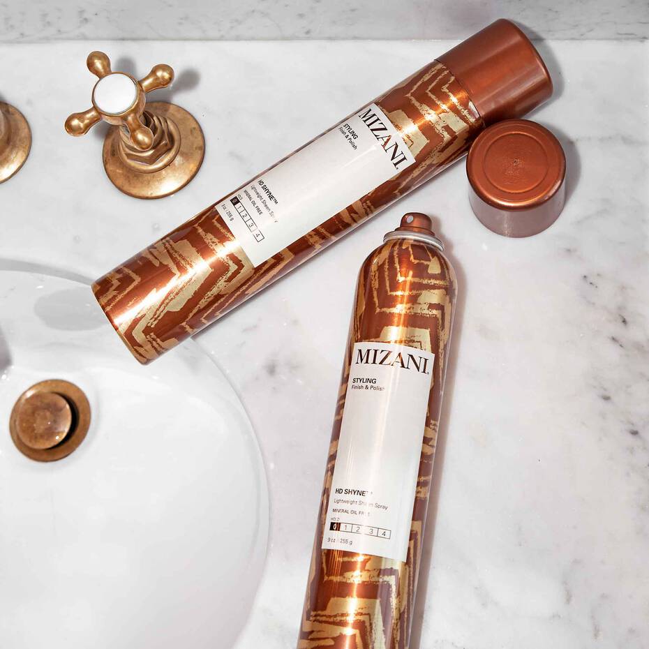 Mizani HD Shyne Anti-Frizz Spray