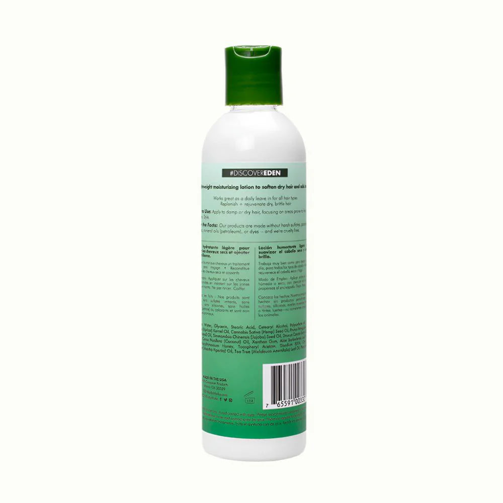 EDEN Bodyworks Peppermint Tea Tree Moisturizing Hair Milk