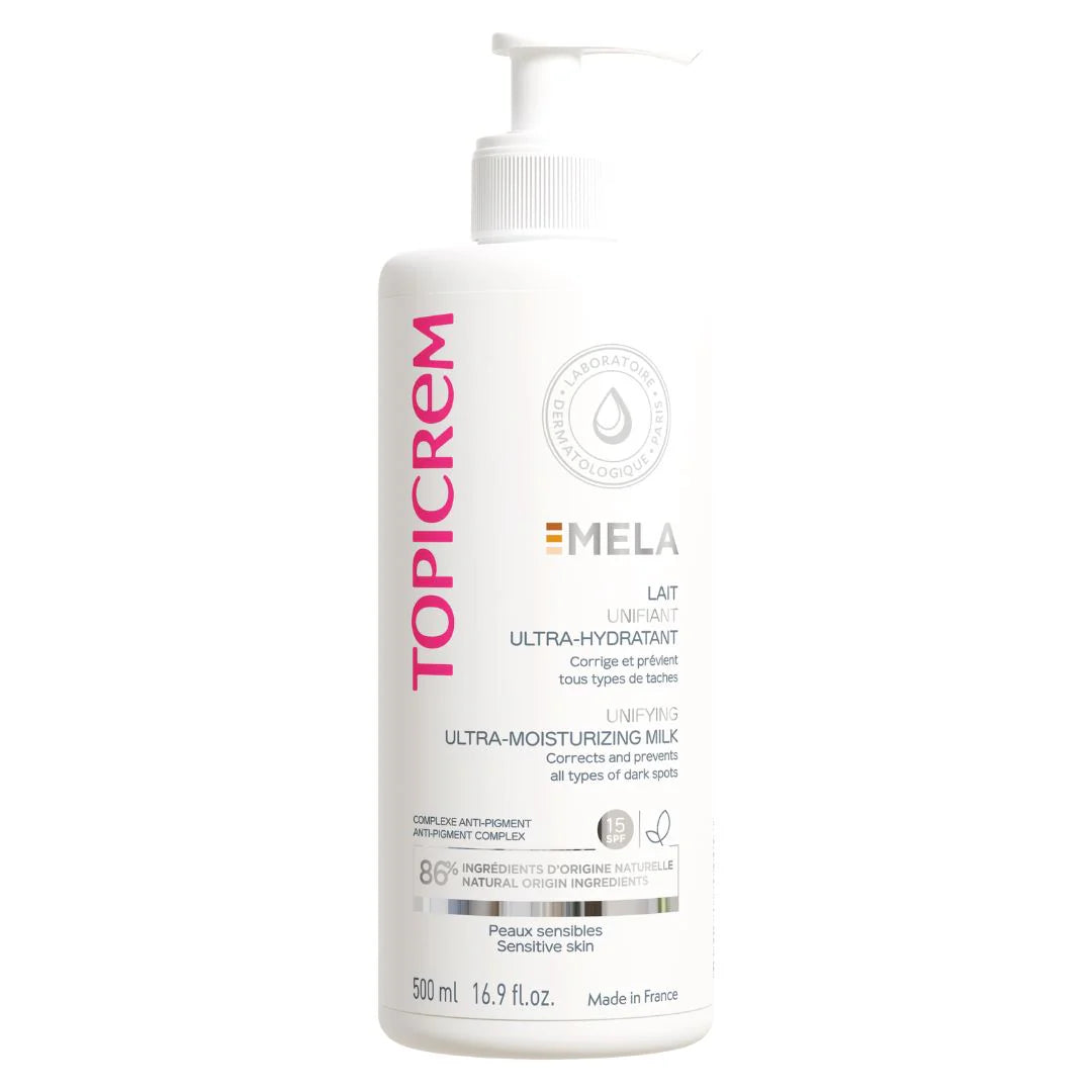 TOPICREM MELA Unifying Ultra-Moisturizing Milk
