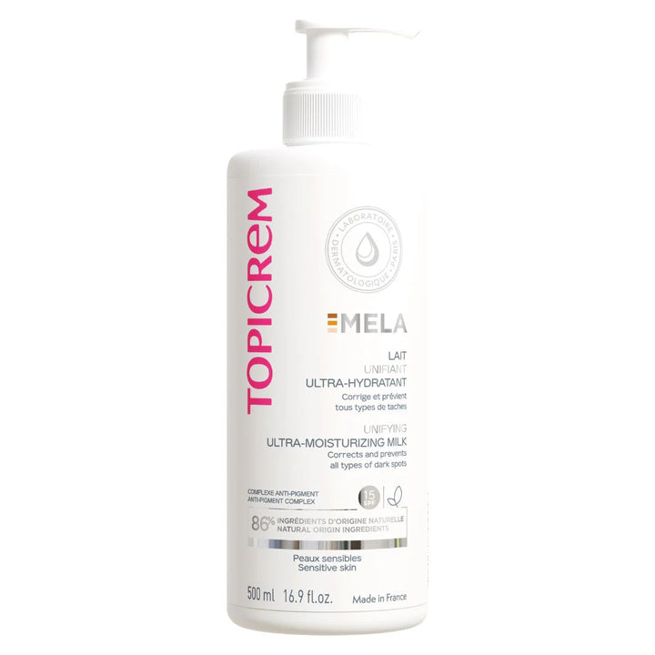 TOPICREM MELA Unifying Ultra-Moisturizing Milk