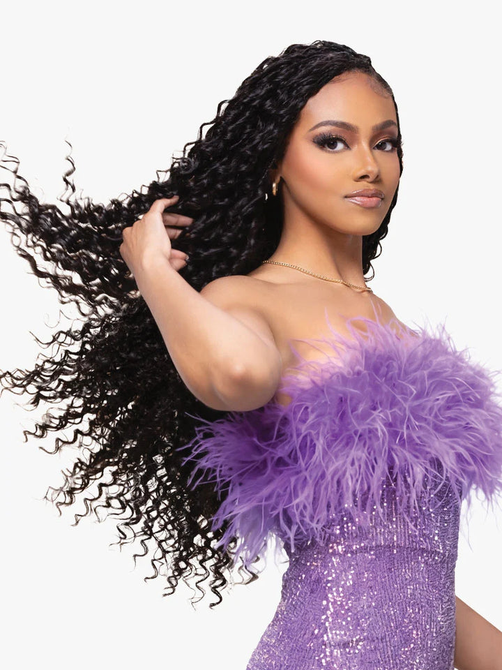 Sensationnel PREMIUM TOO_FEATHER CROCHET_BURMESE CURL 22″