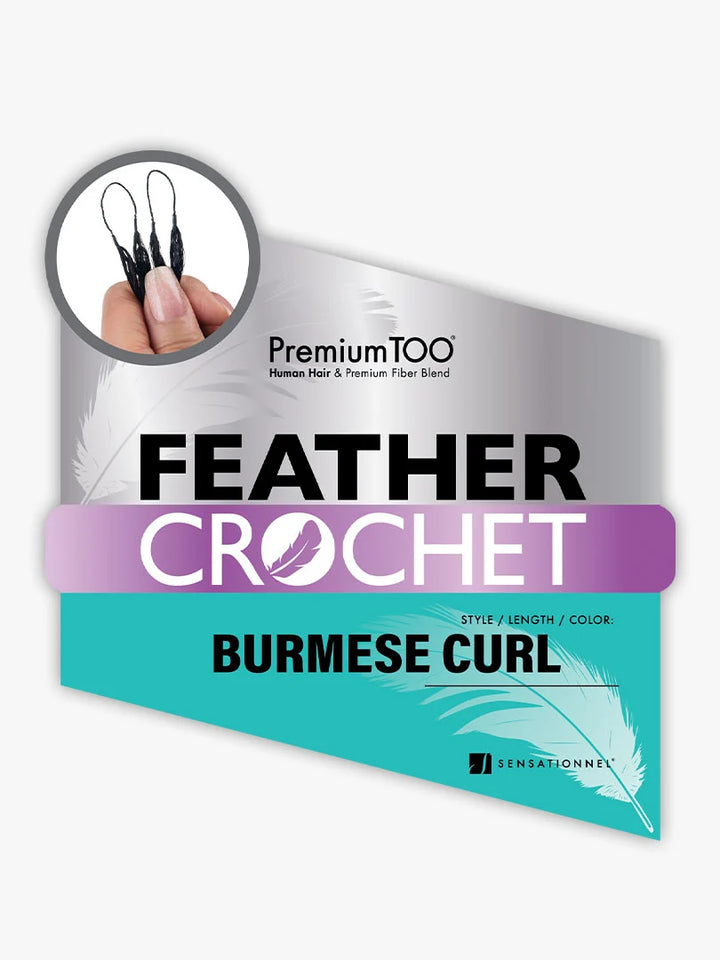 Sensationnel PREMIUM TOO_FEATHER CROCHET_BURMESE CURL 22″